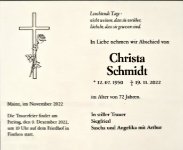 eine Anzeige