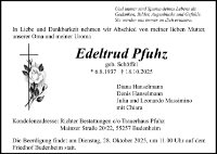 eine Anzeige