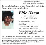 eine Anzeige