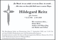 eine Anzeige
