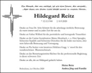eine Anzeige