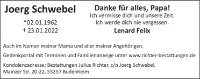 eine Anzeige
