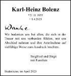 eine Anzeige