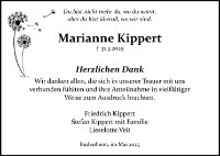 eine Anzeige