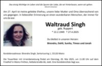 eine Anzeige