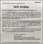 eine Anzeige