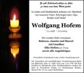 eine Anzeige